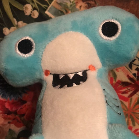 Plush Tots ;2) Hammerhead Shark and Whale Shark - Picture 3 of 11